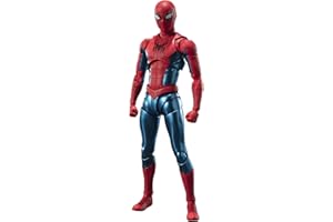 TAMASHII NATIONS Spider-Man: No Way Home - Nowy Czerwono-Niebieski Garnitur, Bandai Spirits S.H.Figuarts Figurka
