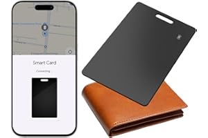 XTVTX Wallet Tracker para Android, rastreador de cartera, tarjeta delgada, 2 mm, compatible Google Mi dispositivo Buscar aplicación (solo Android), IP68 impermeable, carga inalámbrica, tarjeta de