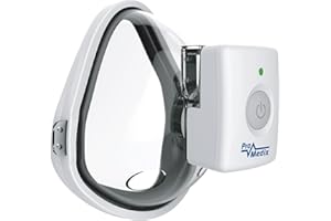 ProMedix PR-840 Inhalador de Malla, Inalámbrico, Portátil, Nebulizador de Mano, Set de Mascarillas para Niños, Adultos, Silencioso y Eficiente para Uso Doméstico y de Viaje, Carga USB, 50 dB, 6 ml