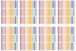 DECHOUS Polka Wall Sticker 8 Sheets Sprinkle Confetti Wall Decals Removable Mini Peel and Stick Wall Stickers Nursery Wall Art Decoration for Kids Baby Home Decor Nursery Room Wall Decal