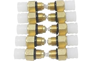 Laroal 10 Pcs Air Suspension Air Valve M8 for W251 W164 W212 W211 W220 W221 New Air Connector Tube Fittings