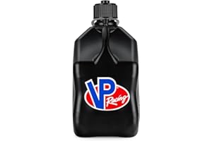 VP Racing Fuels Motorsports Jug 5.5 Gal Black Square