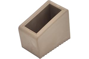 ‎DEWEPRO DEWEPRO® x-Tools Gummifuß - Öffnung ca. 56x22mm - Leiternschuh Gummikappe für Holzleiter, Malerleiter, Stehleiter und Staffelei