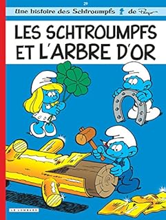 jaquette livre Les Schtroumpfs Lombard - tome 29 - Les Schtroumpfs et l'arbre d'or