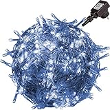 Die Outdoor LED Leuchtketten sind ideal als Weihnachtsbeleuchtung, Deko im Garten, Beleuchtung für den Weihnachtsbaum oder als Balkonbeleuchtung. Dieses VOLTRONIC Produkt wird auf Onlineportalen exklusiv durch die MAXSTORE GmbH und Amazon verkauft. VOLTRONIC ist eine eingetragene Marke der MAXSTORE GmbH.