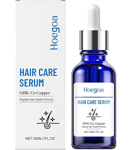 Asterwood Copper Peptides Serum for Face - Tightening, Repairing, Collagen  Boosting - with GHK-Cu and Hyaluronic Acid
