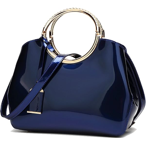 Bolso Baúl Piel ALINA CLASSIC Mujer - Hecho En Italia Verde Tamaño L