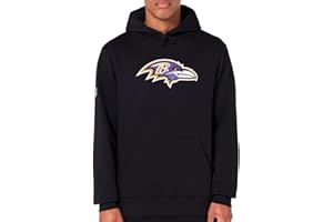 New Era NFL Hoody Capucha Sudadera suéter Fútbol Americano Logotipo del Equipo