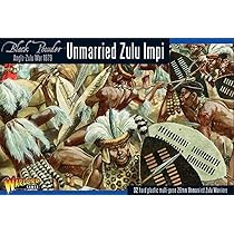 Starter Army Warlord Games Zulu – Miniatures En Plastique à L