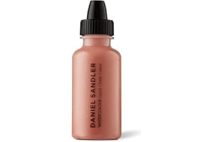 Daniel Sandler WATERCOLOUR LIQUID ILLUMINATOR - 'ROSE GLOW' 15ml – Shimmer Liquid Blush for Cheeks Make up, Highlighter – Oil-Free, Lightweight, Buildable & Long-Lasting for Cheeks & Lips