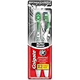 Colgate Max White Charcoal Whitening Soft Toothbrush, 2 Pack
