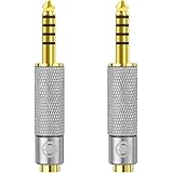 Male to Female Plug Adapter Gold Plated