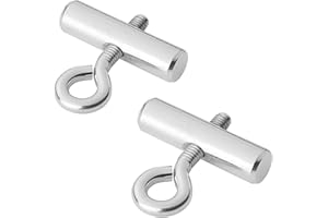 PAT Europe B.V. 2 x zestaw blokujący do szyny kederowej (5/6 mm/2 sztuki)