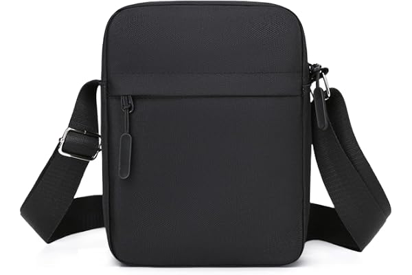 Aucuu Sac Bandoulière Hommes, Sac de Poitrine Homme, Sac à Bandoulière Étanche, Sacoche Homme Bandouliere, Shoulder Bag Grande Capacité pour Usage Quotidien Voyage Randonnée et Sports