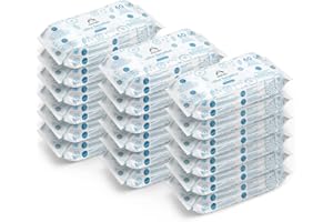 Amazon Brand - Mama Bear Ultra Sensitive Biodegradable Baby Wipes 18x60 (1080 wipes)