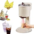 Ubervia® Soft Serve Ice Cream Machine, Home DIY KitAutomatic Mini Fruit Healthy, Simple One Push Operation 20