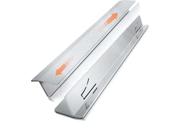 2-pack köksugn – Counter – lucka, rostfritt stål – spis spaltfyllare, "T" format klyvskydd, kokslagssats, spis gaffelskydd, ugn gapfyllare, värmebeständig skyddspaltfyllare (svart)