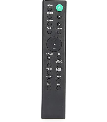 Télécommande - PWSHYMI - RMT-AH400U - Compatible HT-Z9F SA-WZF9 SA-Z9F