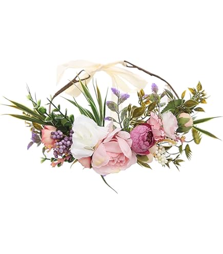 Gold Couronne De Déesse,2 PCS Bandeau En Feuille Or Bandeau De Mariage