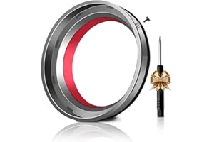 Yivy Guarnizione del contenitore della polvere per Dyson V11, ricambio per Dyson V11, V15, SV14, SV15, SV22, contenitore della polvere, anelli di tenuta per aspirapolvere