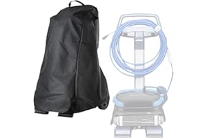 Keptfeet Abdeckung Für Roboter Poolreiniger Dolphin, Schutzhülle Für Roboter-poolreiniger-Caddy, Poolroboter Abdeckung, Mit Griff Und Kordelzug, Wasserdicht