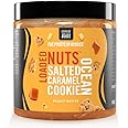 Protein Works - Loaded Nuts | Protein Rich Peanut Butter | Zero Palm Oil | Salted Caramel Cookie Ocean | 500 g