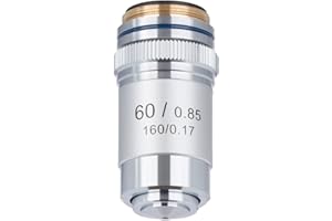 AmScope, obiettivo acromatico per microscopio composto, A60X-V300, 60X