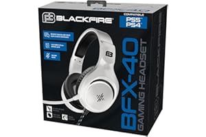 ARDISTEL Auriculares con Micrófono Gaming Blackfire BFX-40