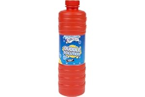 Grafix- Solución de Burbujas de 1 litro, Amarillo, Colores Surtidos, Azul, Verde, Rojo, 1L (Pack of 1) (RMS International 16-8072/17)