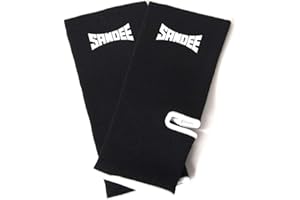 Sandee Authentic Muay Thai Ankle Supports Black - One Size