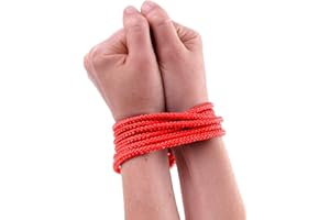 PIPEDREAM Fetish Fantasy Series Mini Silk Rope Cuerda Roja - 23 gr