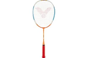 ‎BONMAC Victor Badmintonschläger für Kinder versch. Größen, ideal für Innen- und Außenspiele für Jungen und Mädchen