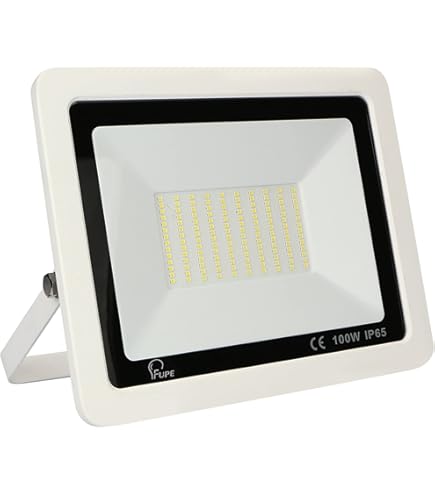 Projecteur LED 200W 24000Lm Osram Chip Slim Extérieur IP65, AVANT - Lumière Chaude 3000K | Leroy