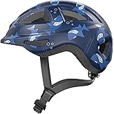 ABUS Kinderhelm Anuky 2.0 ACE - Fahrradhelm für Kleinkinder und Kinder - mit Licht und Kinnschutz - für Mädchen und Jungen