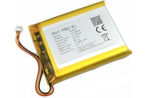 AURUM Batterie compatible avec babyphone Moonybaby QuadView 40, 50 et 60