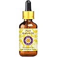 Deve Herbes Pure Brahmi oil (Bacopa monnieri) With Glass Dropper Natural Therapeutic Grade 10ml
