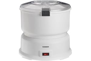 Melissa 16220009 potatisskalare – elektrisk potatisskalare – 1 kg kapacitet – 85 watt –