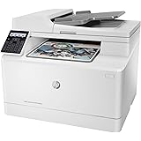 HP Color LaserJet Pro M183fw 7KW56A, Impresora Láser A4 Color Multifunción a Doble Cara Manual, Escaner, Copiadora, Fax (16 p
