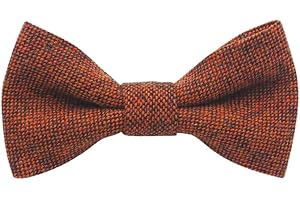 DB DICKIE BOW Children's Kids Boys Luxury Cotton Blend Elasticated Bow Tie