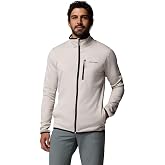 Columbia Essential Hike Grid Fleece Full Zip, Men's Zip Fleece Jacket