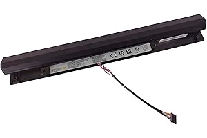 CYDZ-T&L BATTERY L15L4A01 Compatibile con L15L4E01 L15M4A01 L15M4E01 L15S4A01 L15S4E01, Per Lenovo Ideapad 100-14IBD 100-15IBD 100 80QQ B50-50 B71-80 310-14/15/ISK, 14.4V 2600mAh 37Wh