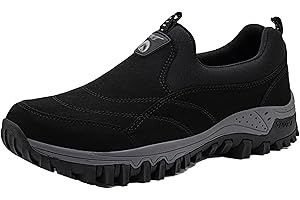 AEHO Scarpe Uomo Ortopediche Mocassini Uomo Slip on Scarpe da Guida Casual Traspirante Scarpe da Lavoro Piatto Loafers Leggero Comodo Scarpe da Passeggio