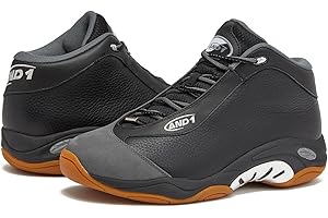 AND1 Tai Chi Herren Basketballschuhe Sneakers für Drinnen oder Draußen Straße oder Court, Größen 40 bis 50