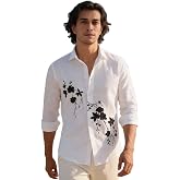 Lymio Men Shirt | Premium Embroidered Shirt for Men | L...