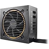 be quiet! Pure Power 11 cm ATX PC Netzteil 600W Schwarz 80Plus Gold mit Kabelmanagement BN298