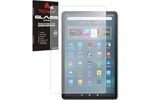 TECHGEAR Anti-Glare Screen Protector for All New Amazon Fire Max 11" Tablets (2023 / 13th Generation) MATTE GLASS Edition Tempered Glass Screen Protector Cover [2.5D] [9H] [Anti-Scratch]