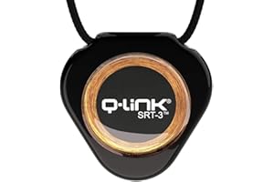 Q-Link Acrylic SRT-3 Pendant (Gloss Deep Space)Black