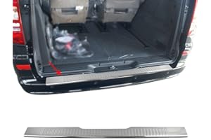 CHROMOTIVE VITO & VIANO W639 Stainless Steel Chrome Rear Bumper Protector Guard (2003-2014)