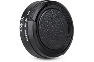 Elerose UV 37mm Schutzlinse Filter für YI II 4K Action Sport Kamera