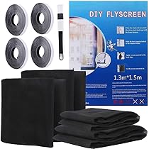 GAUDER Fly Screen (130 X 150 Cm) | Fly Screen Door Mesh | Fly Screens - View #10